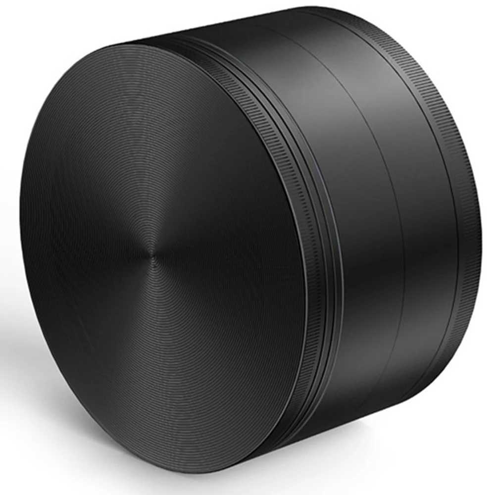 3-inch herb grinder metal tobacco 75mm 4-layer zinc alloy herbs 4-piece accessories large 100MM M250219