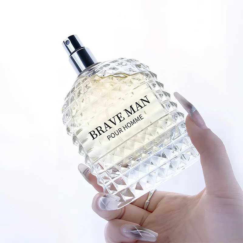 100ML Brave Man Wolf Smoke Perfume Charming Cologne Long-Lasting Fragrance Tender Woody Scent Floral Oriental Note Eau De Parfum M250219