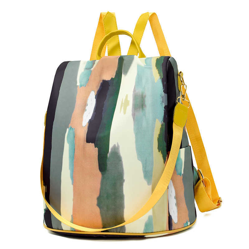 Anti Theft Backpack For Women New Multi Purpose Backpack Fashion Travel Lightweight Oxford Cloth Versatile Womens Bag