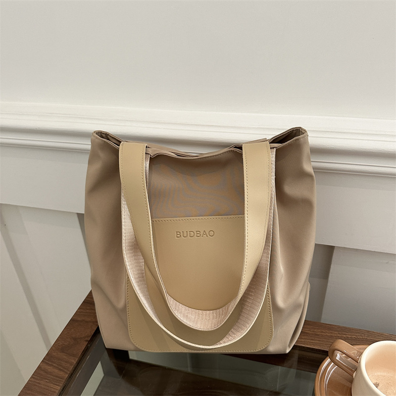Canvas Commuter for Women 2025 New Large Capacity Handbag, Casual Student Shoulder Bag, Color Contrasting Diagonal Cross Women's Bag #swissmilita