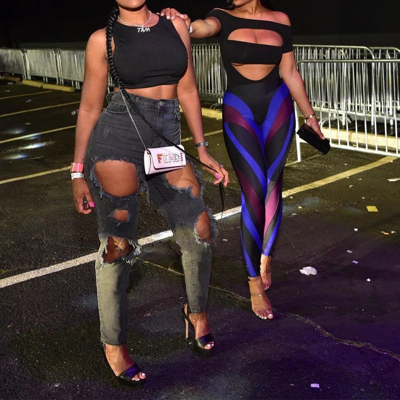 Fashion Type Hip-lifting Panelled Print Women Fitness Tight Leggings Seamless High Waist Stripe Stretch Sports Trousers 250218