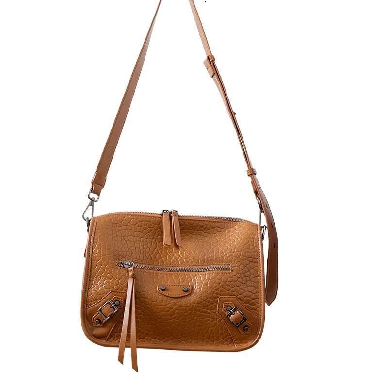 Cowhide Purse: Women's Genuine Shoulder Bag, Designer Crossbody Handbag For Ladies - High-Quality Cow Leather Handbags