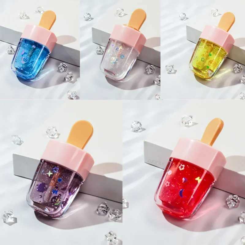 Ice cream lipstick glitter liquid lipstick durable waterproof moisturizing candy color lip gloss lovely lipstick lipstick careW250219
