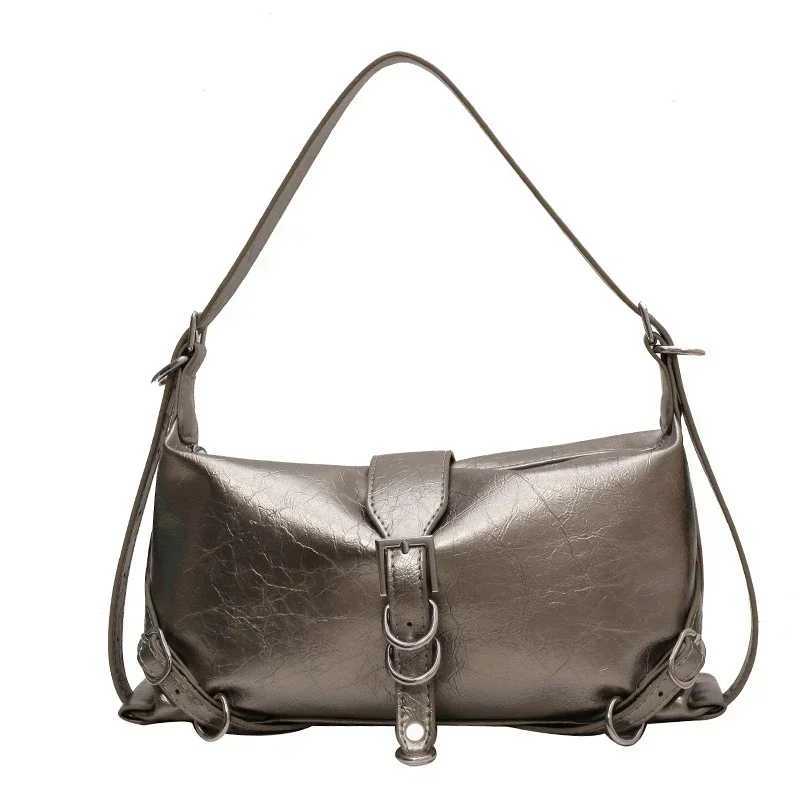 2025 High Quali Wens Bags Autumn New Fashion Simplici High-capaci Advanced Sense Shoder Bag Solid Versatile Handbag Z250318