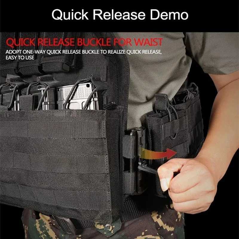 Tactical Vest Outdoor Vest Army Fans Outdoor Vest Cs Game Vestexpand Training Field Equipment tactical gear Protective plateXJ250219