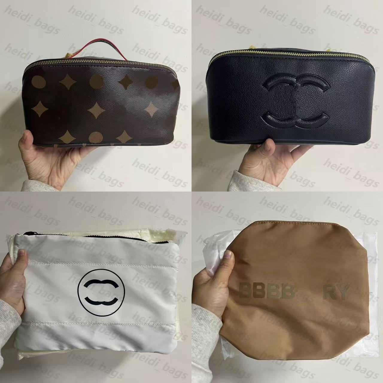Designer Cosmetic Bag For Womens Luxury Brand Makeup Bags wash Retro Ladies Hand Bags Women Travel Bags make up clutch Bag Lady Wallet Gifts STDZD2502191