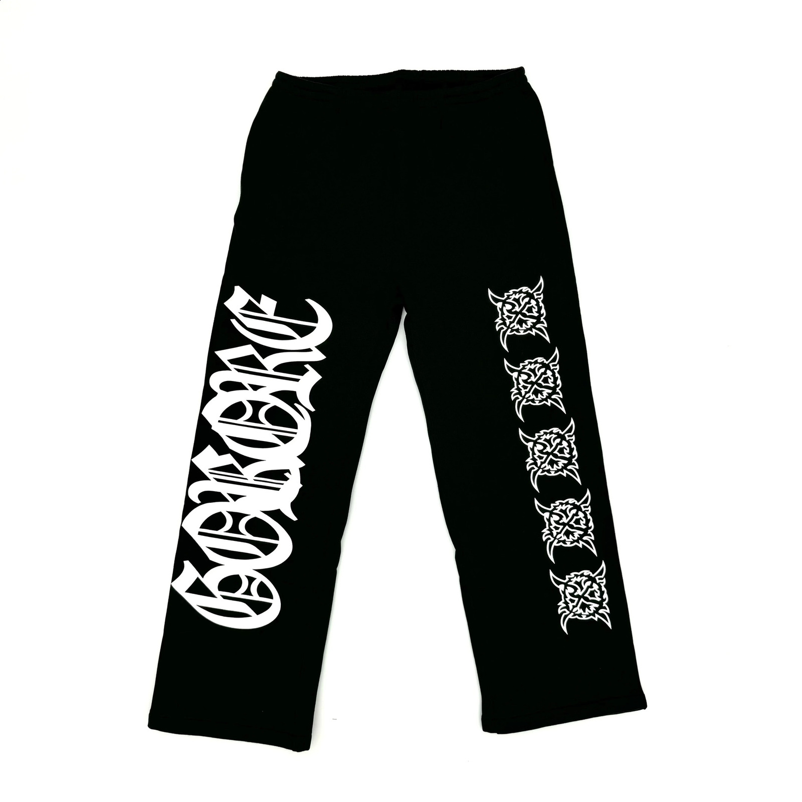 American retro sweatpants personalized print y2k high street mens parkour sports casual pants sweatpants 250214
