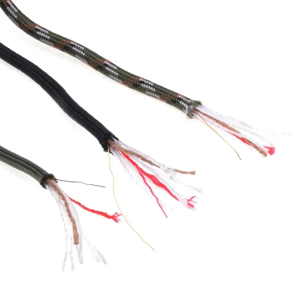 Kind 550 33100 feet 10 core umbrella rope 4mm outdoor camping survival tool suitable for PE fireproof fishing cotton hiking 250213