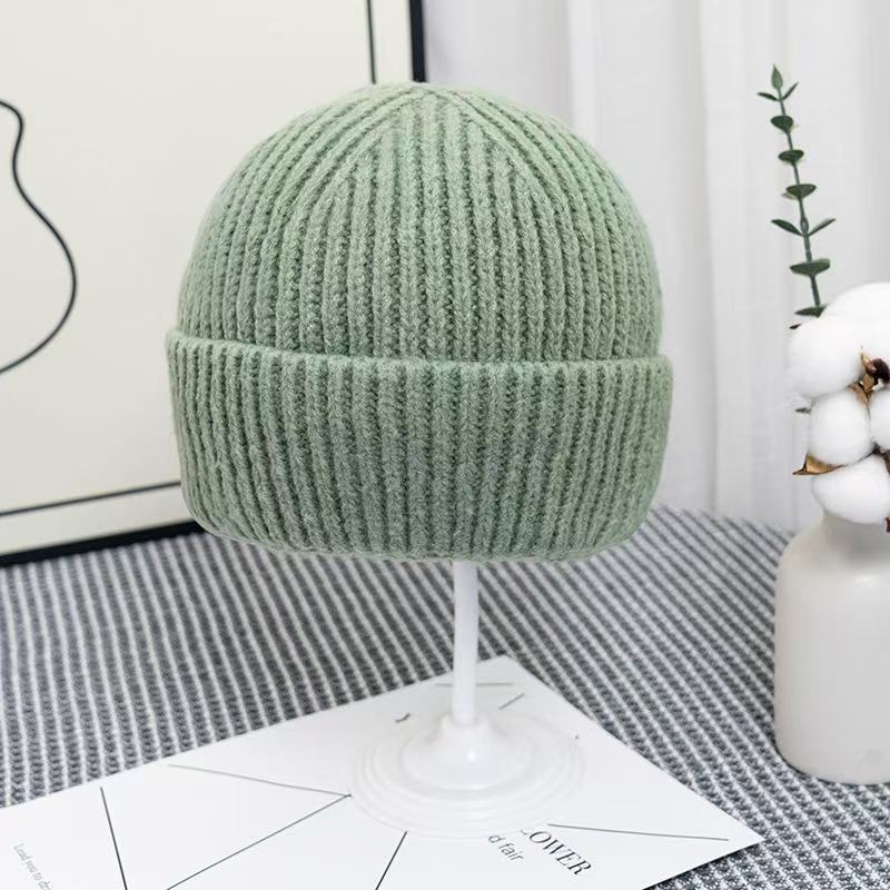 Fashionable bean hat, exquisite wool bucket hat, beautiful and classic like