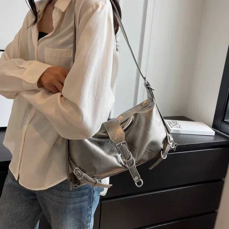 2025 High Quali Wens Bags Autumn New Fashion Simplici High-capaci Advanced Sense Shoder Bag Solid Versatile Handbag Z250318
