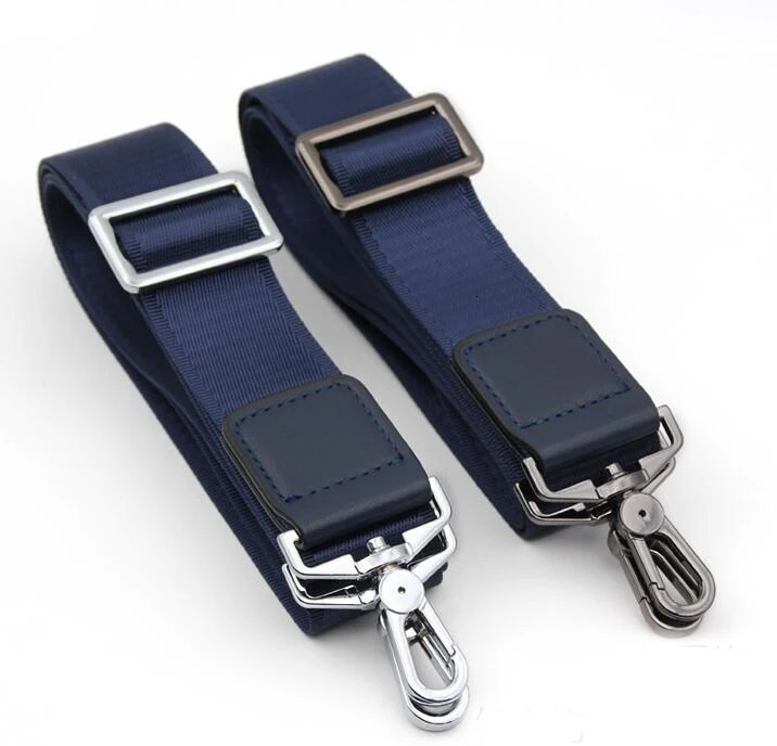 AIMIYOUNG Bag Straps Strong Hook Nylon Belt Men Shoulder Strap Handbag Briefcase Wide Long Belt Replacement Strap Bag Accessory 250214