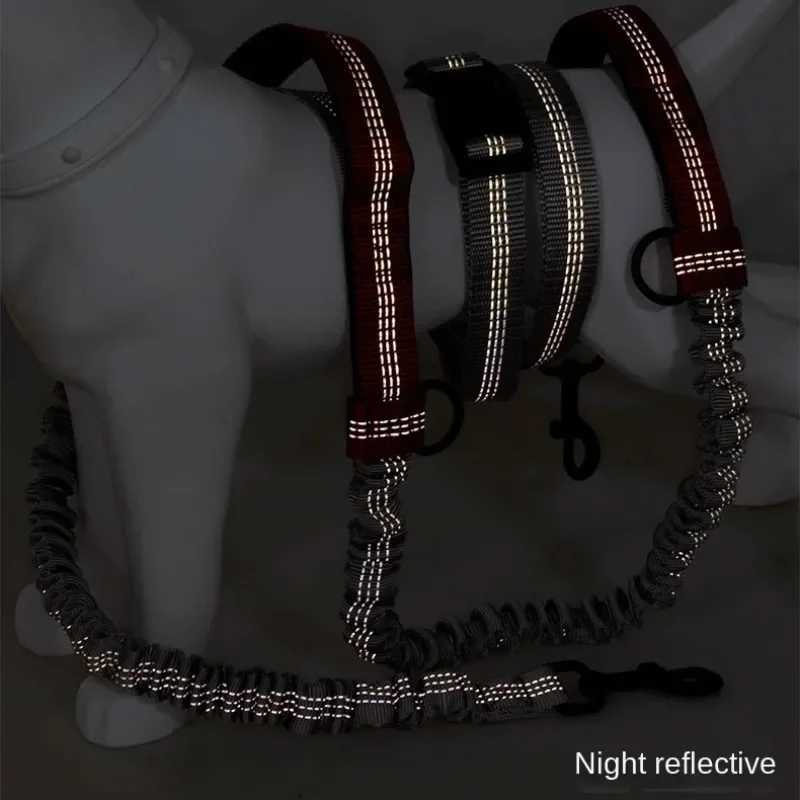 Retractable Hands Free Dog Leash for Running Judge Leash Large Dog Pet SuppliesXJ250218