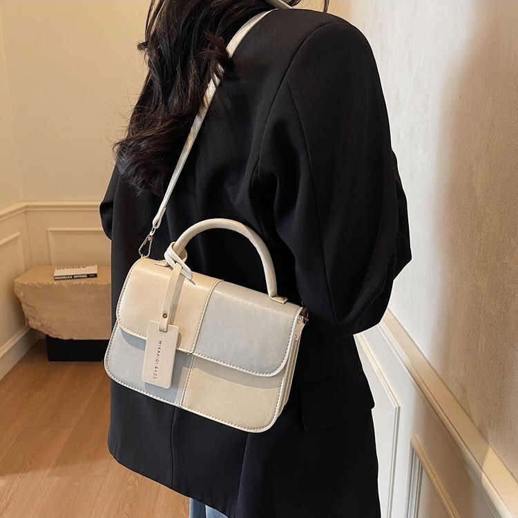 Women's New Fashionable Single Shoulder Crossbody Casual Versatile Handheld Small Square Bag #swissmilitary
