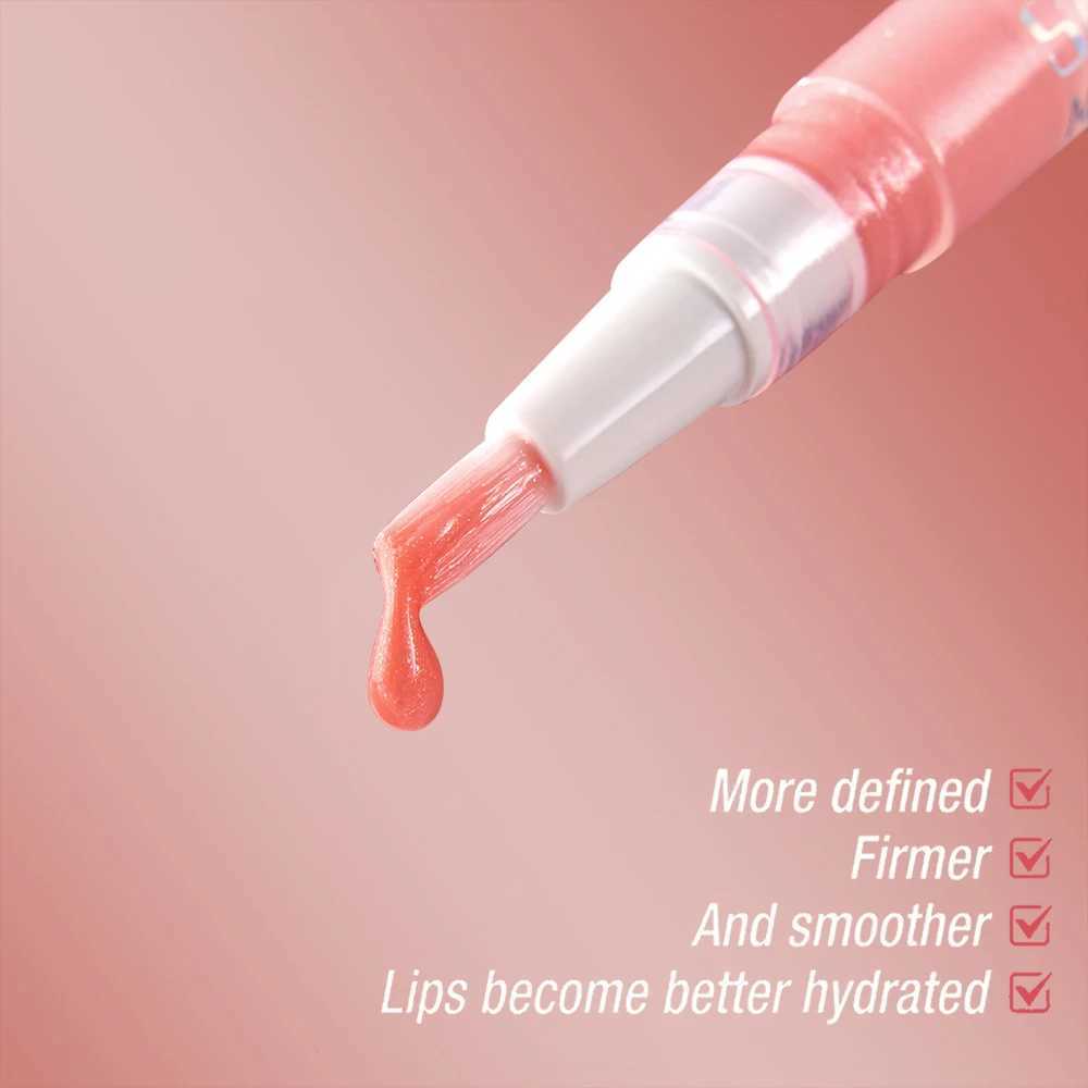 6-Color Fruity Honey Lip Gloss Rotating Design Lescent Lip Tint Moisturizing Shimmering Smooth Application for a GlossyW250219