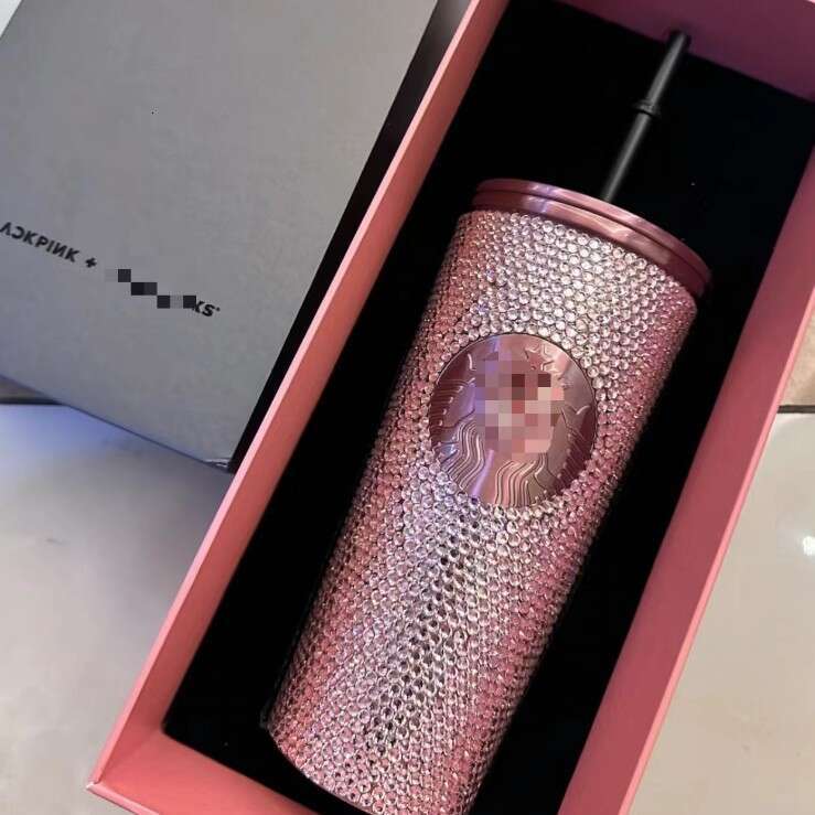 Star Dad 2023 limited edition Lisa stainless steel straw large capacity water cup batch
