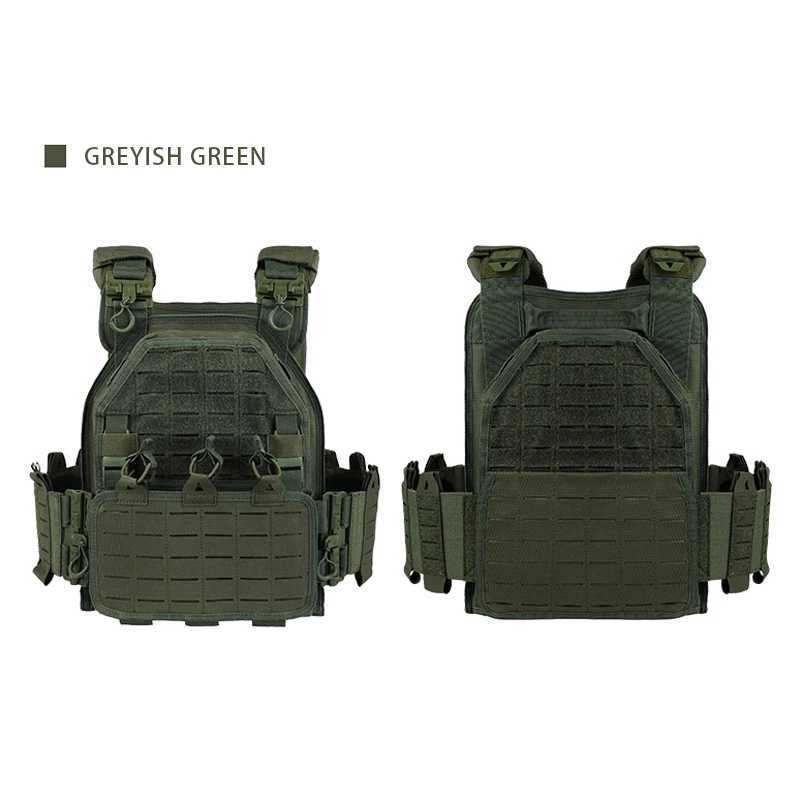 Tactical Vest Style Outdoor Hunting Backboard Protective Vest Style Adjustable Vest Airsoft Carrier Lightweight Adjustable 6094XJ250219