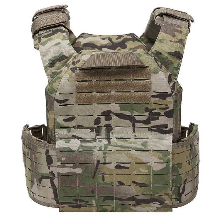EMERSONGEARS FS Style Strand Hogg Quick Release Cut Plate Carrier Laser Cut Modular MOLLE High Speed Plate Carrier Vest 1000DXJ250219