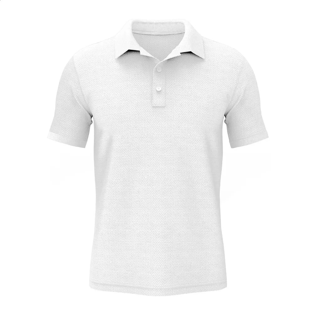 Make Your Own Polo Shirt Custom Men Casual Tees Cotton Short Sleeve Cool Tops Customized 250218