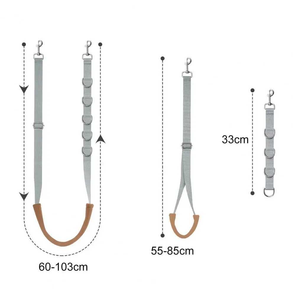 3Pcs/Set Pet Grooming Tether Adjustable Pet Leash Dog Grooming Belly Strap Dog Bathing Restraint Leash Table Strap Pet SuppliesXJ250218