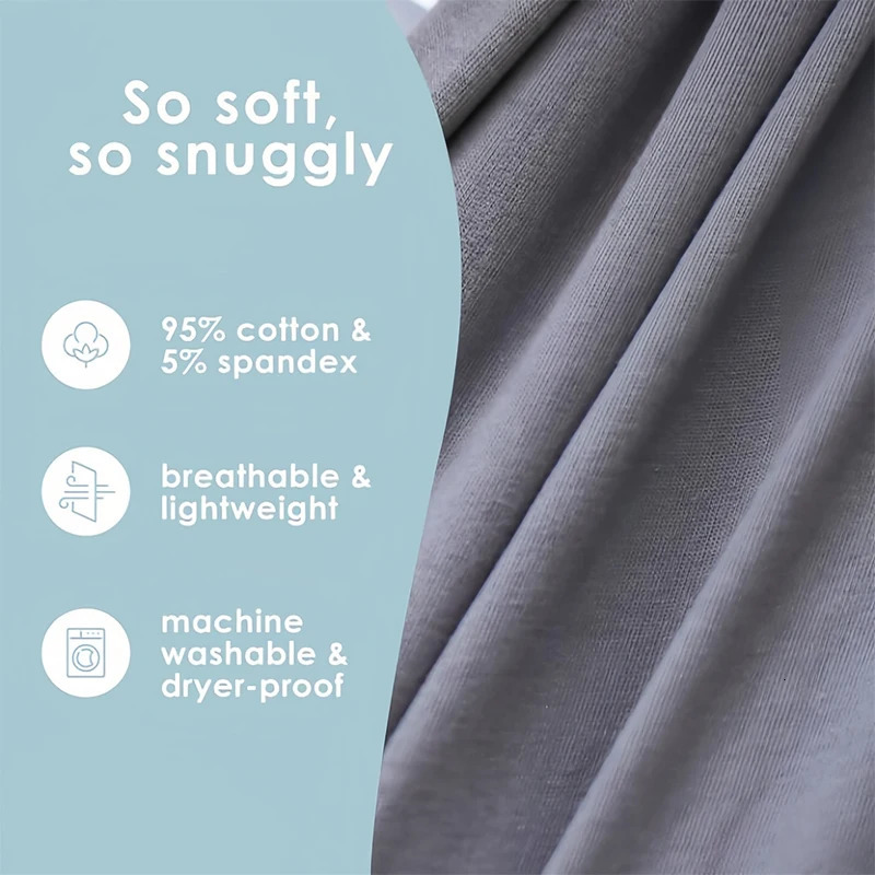 Baby Wrap Soft Stretchy Baby Sling Wrap Hands-Free Lightweight Baby for borns to Toddlers 7-35 lbs 250219