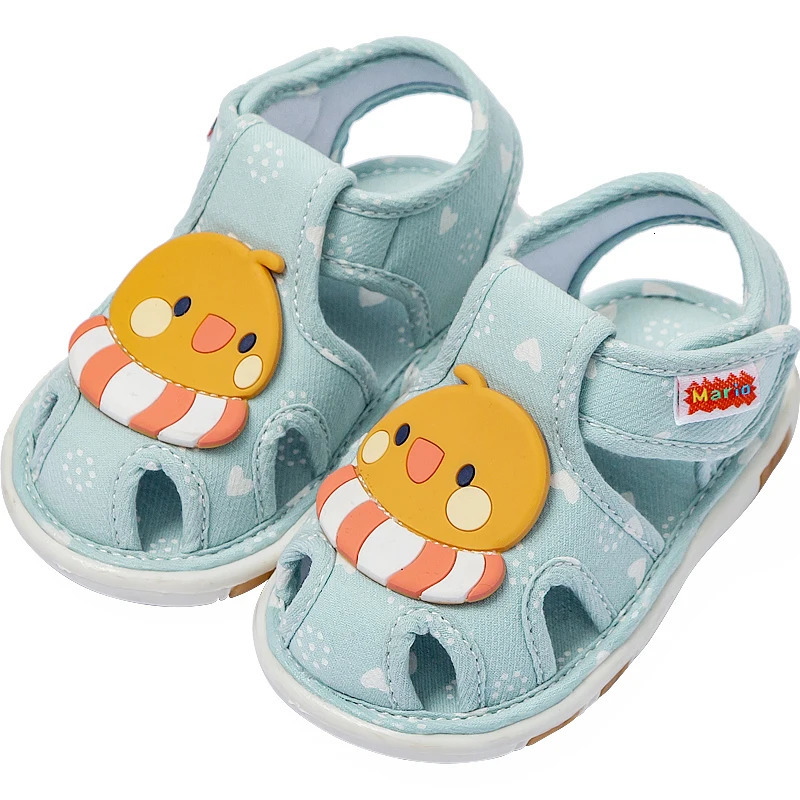 Cheerful Mario Baby shoes Cute vocalizing baby shoes Cartoon animal toddler shoes for boys and girls 250219