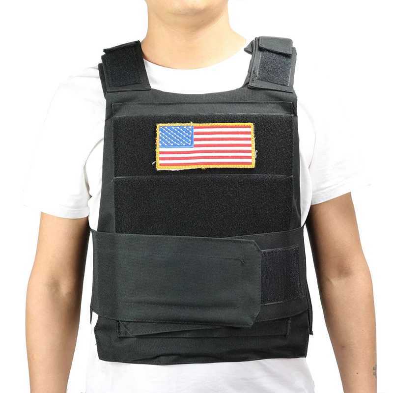 Outdoor Hunting Tactical Vest Military Molle Plate Carrier Magazine Airsoft Paintball Outdoor Combat Protective Vest AccessoriesXJ250219