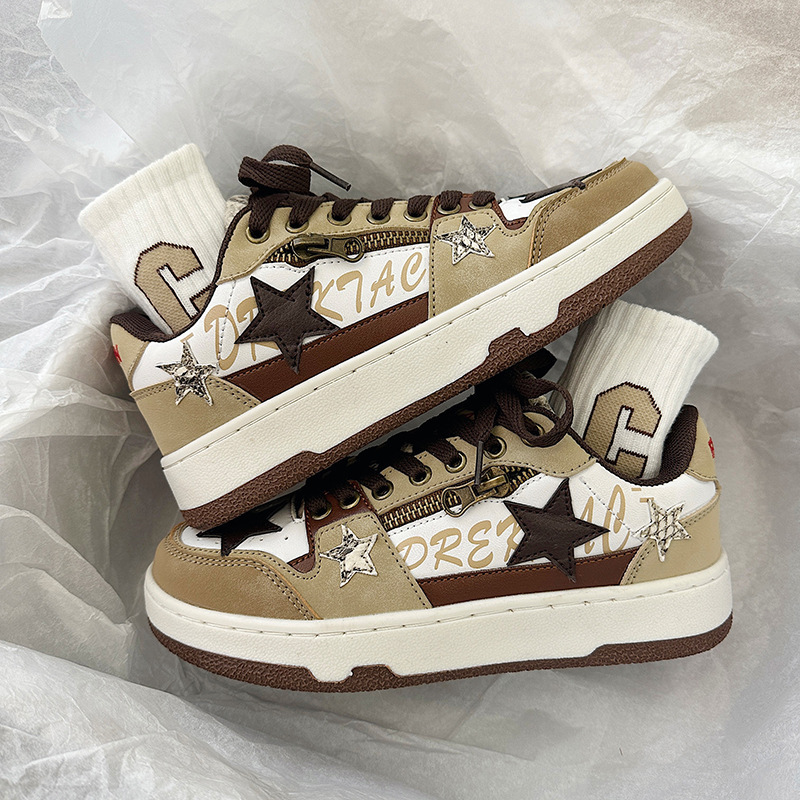 2025 new hot free shipping designer shoes for womens mens casual shoes brown red outdoor sneakers sport shoes size 35-44