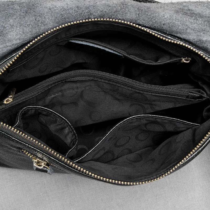 Genuine Leather Crossbody Bags For 2023 New Handbags Women Casual Shoulder Designer Tote Bag Bolsa Feminina