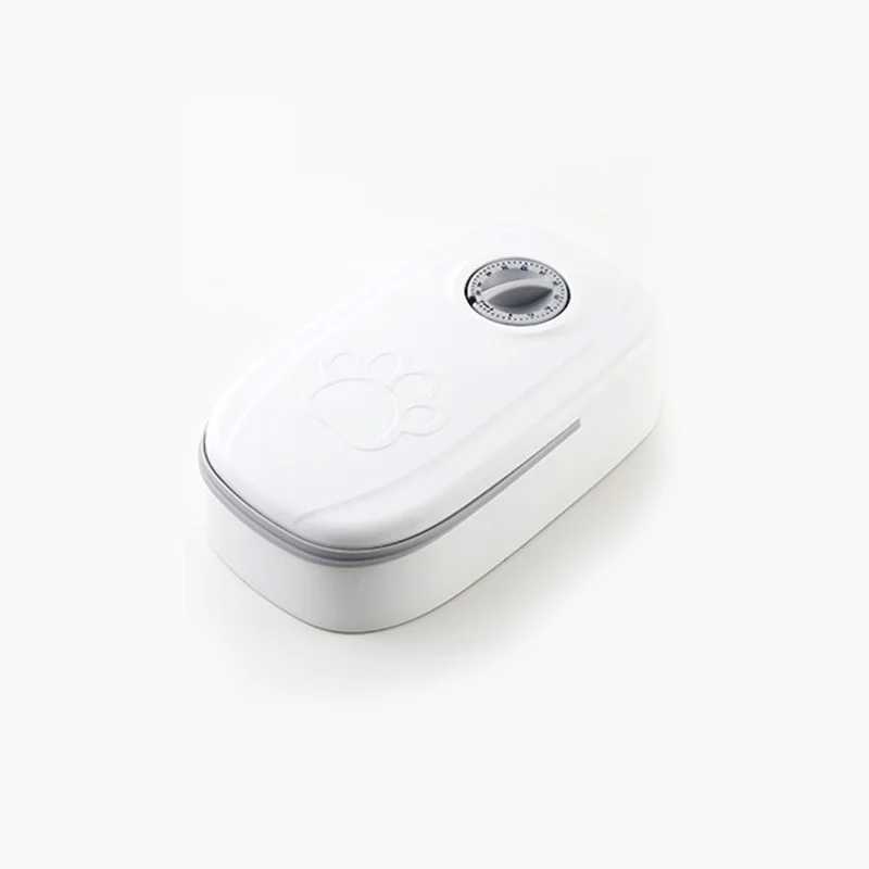 Dog Feeders Pet automatic timed feeder 350ML large capacity dry and wet food container electric dog double bowl cat dog KOOBDIN H250218