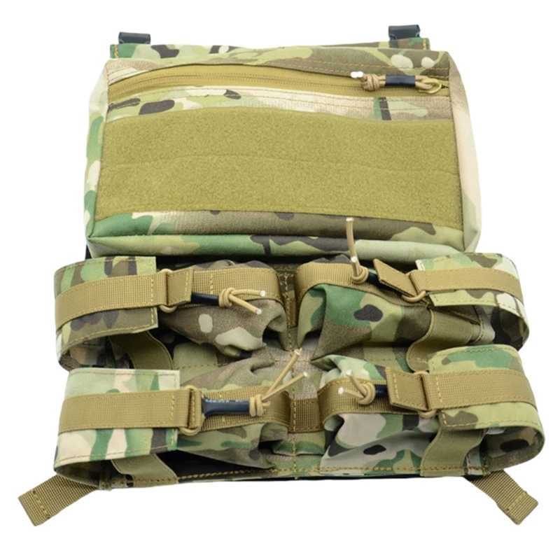 Hunting Vest Extension Back Panel Fast Realse Buckles Multiple Compartment for Outdoor Sport Hunting Gears AccessoryXJ250219