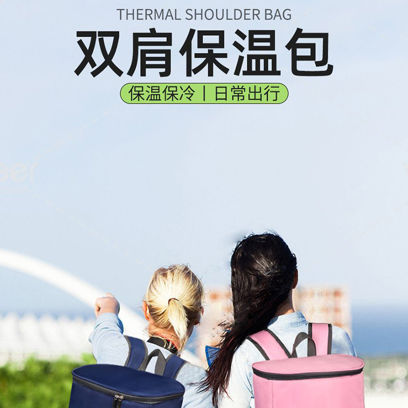 Designer Handbag Multi Functional Waterproof Insulated Backpack Large Capacity Leak Proof Cooler Bag For Outdoor Picnic Food Delivery Portable Cold St