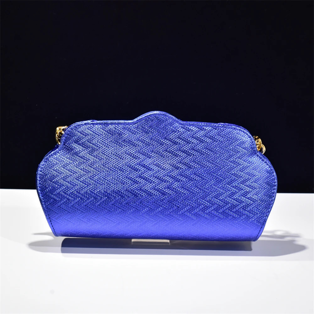 Arrival Evening Bag Shoulder Chain Party Handbag Rhinestones Fashion Elegant Wedding Womens Crystal Small Wallet 250218