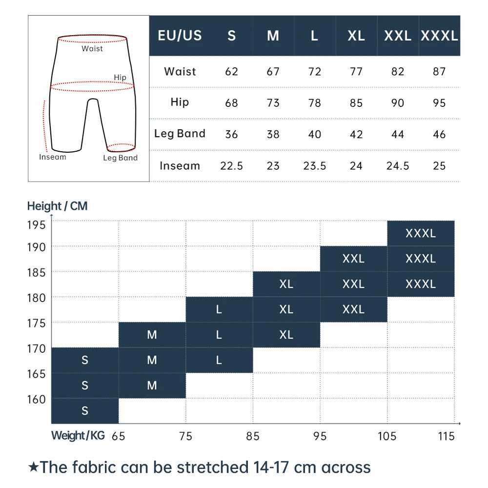 Men's Shorts Cycling Shorts Men Gel Pad Bicycle Clothes MTB Mountain Road Bike Downhill Enduro Clothing Male Women 2024 Summer 7 Hours z250219