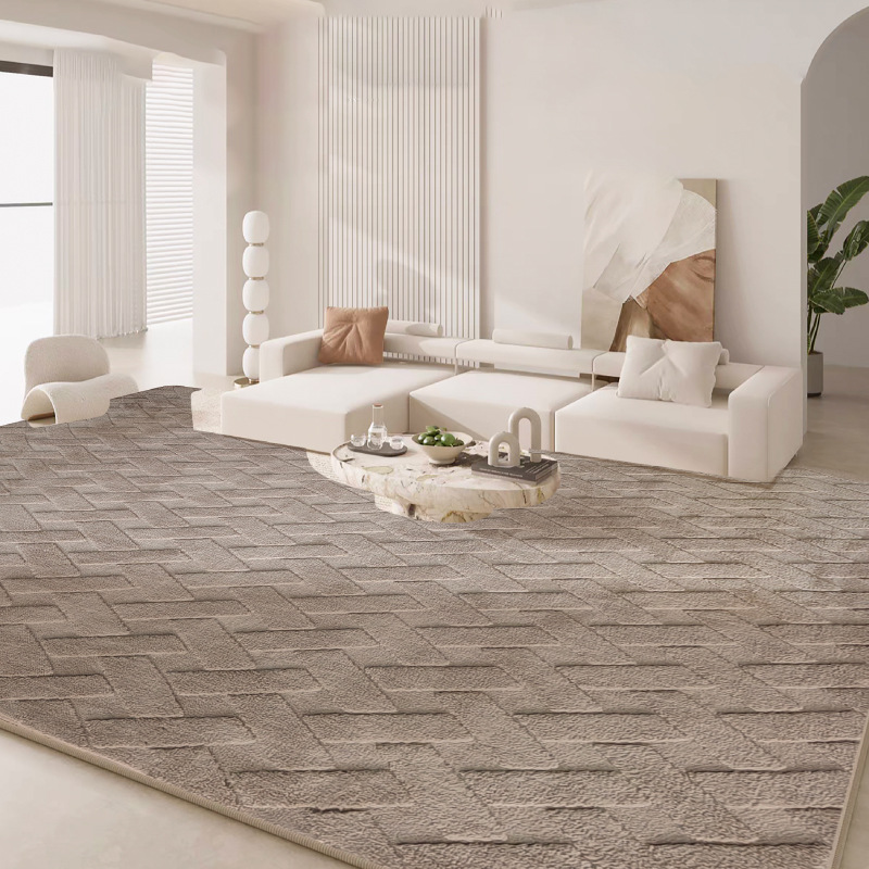 Home Living Room Carpet, Resistant To Dirt and Easy To Maintain, Plush 3D Tactile Carpet, Bedside Resistant To Dirt