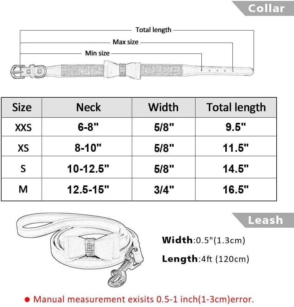 Pet Dog Velvet Leather Collar Leash With Rhinestone Bling Blink Butterfly Fashion Pet Leash Accessories Blind Drop ShippingXJ250218