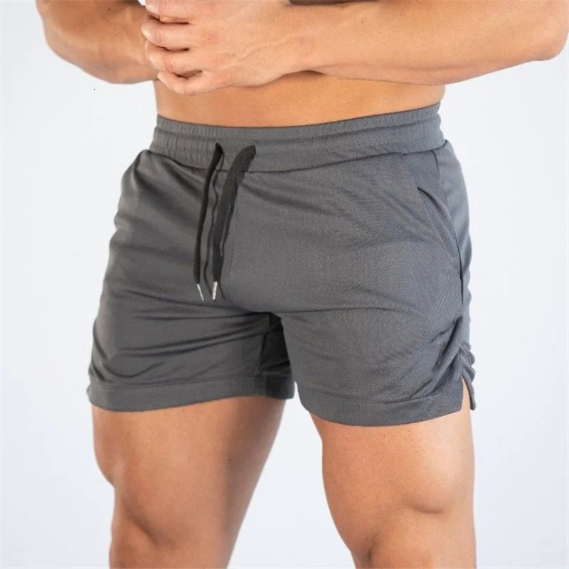 Mens Shorts Gym Summer Fitness Gyms Short Pants Run Sportswear Running Men Sports Jogging 250219