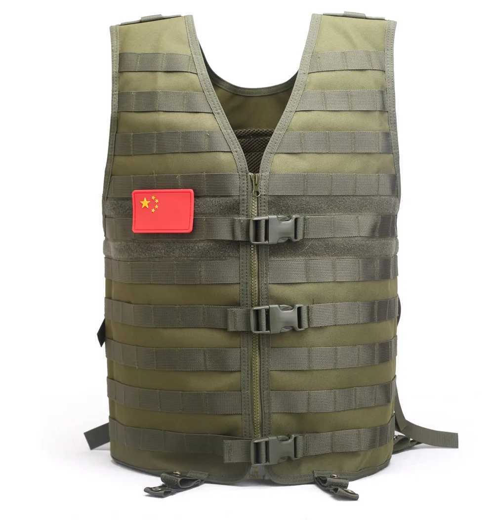 Hunting Lightweight Molle Tactical Vest Combat Molle Assault Military Army Outdoor Airsoft Paintball Armor Carrier Strike VestXJ250219