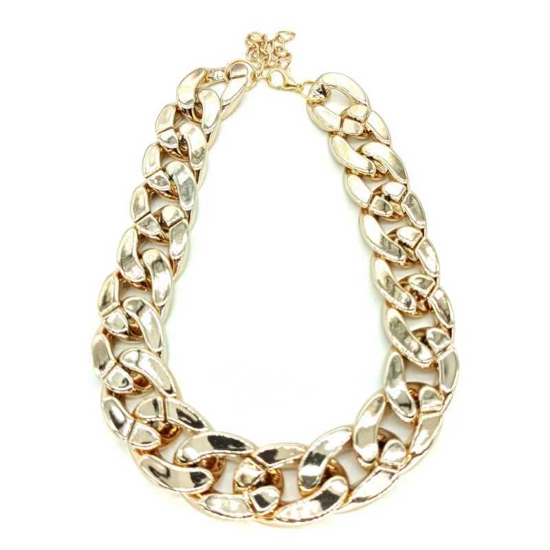 Small Dog Snack Chain Teddy French Bulldog Necklace Silvery/Golden Pet Accessories Dogs Collar Small Dog Collar Accessories W250219