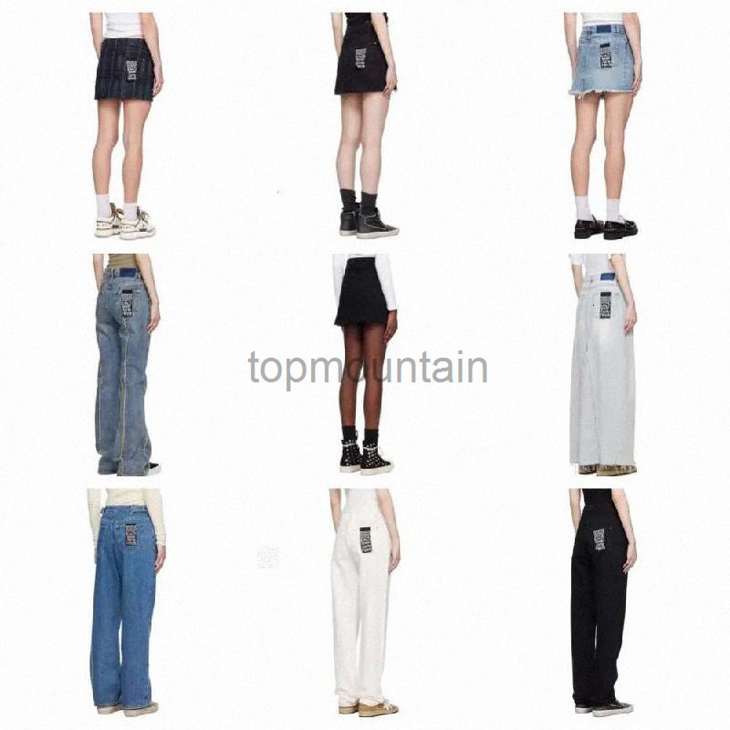 Womens Ksubis Jeans Brand Long Jean Denim Shorts Cycling Pant Short Cowboy Skirt Girl Jeans Gray Side Spring Summer Black Burnout Crushed Side_fashion