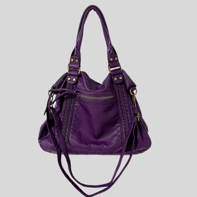 Moto & Biker Tote Bags For Women Designer Handbags And Purse 2023 New In Vintage Large Capacity Travel Shoulder Crossbody
