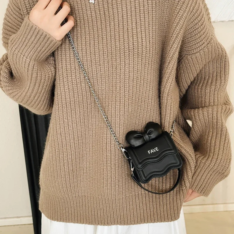 PU Leather Sweet Kids Shoulder Bag Solid Color Button Girls Princess Handbag Cute Travel Baby Mini Bags for Girl Boy 250219