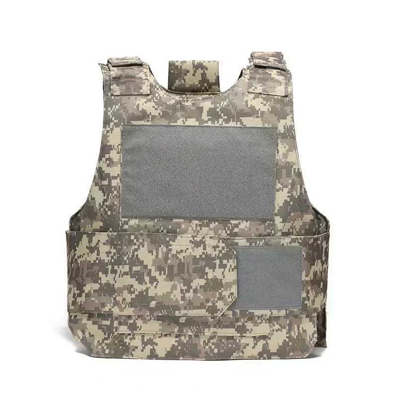 Tactical Vest Multi functional Armor Tactical Carrier Vest CP Camo 800D Tactical Airsoft Vest Outdoor Climb Hunting VestsXJ250219