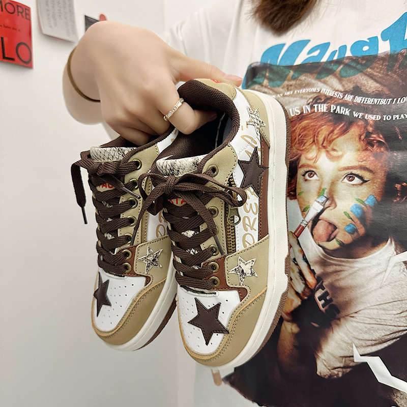 2025 new hot free shipping designer shoes for womens mens casual shoes brown red outdoor sneakers sport shoes size 35-44