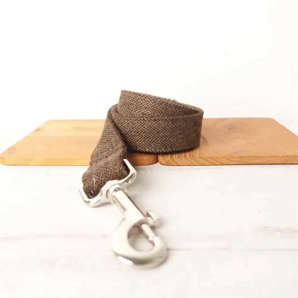 Personalized Dog Collar Customized Pet Collars Free Ening ID Name Tag Pet Accessory Thick Suit Fiber Puppy Collar Leash W250219