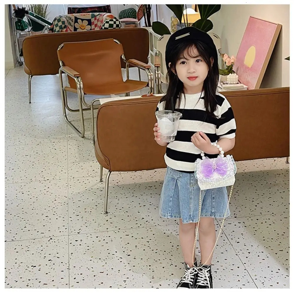 Kids Purses Little Girls Wallet Crossbody Bag Mini Cute Coin Purse Princess Handbags Present for Girls 250219