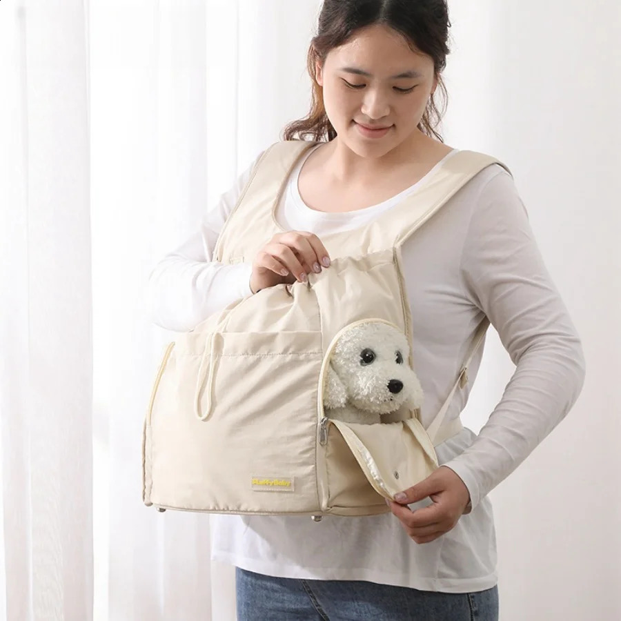 Pet Chest Bag Portable Dual-purpose Chest Dog Backpack Cat Large Capacity Dog Bag 250217