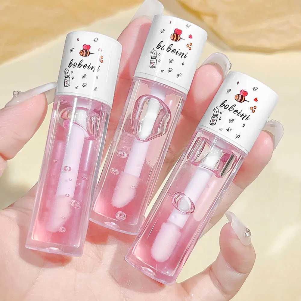 Bee lipstick water gloss glass transparent lipstick honey dry repair lipstick moisturizing lipstickW250219