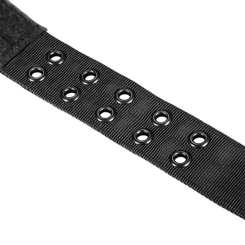 Adjustable and Durable Nylon Tactical Pet Dog CollarSuitable for Medium and Large Dogs W250219