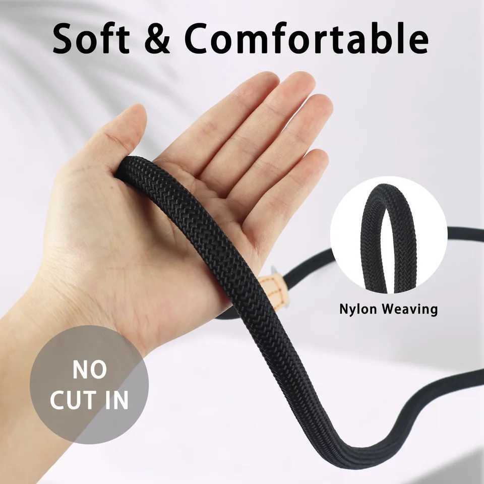 Multipurpose Dog Double Leash Medium Adjustable and Nylon Luxury Hands Free Small Dog Leash leashes For 2 DogsXJ250218