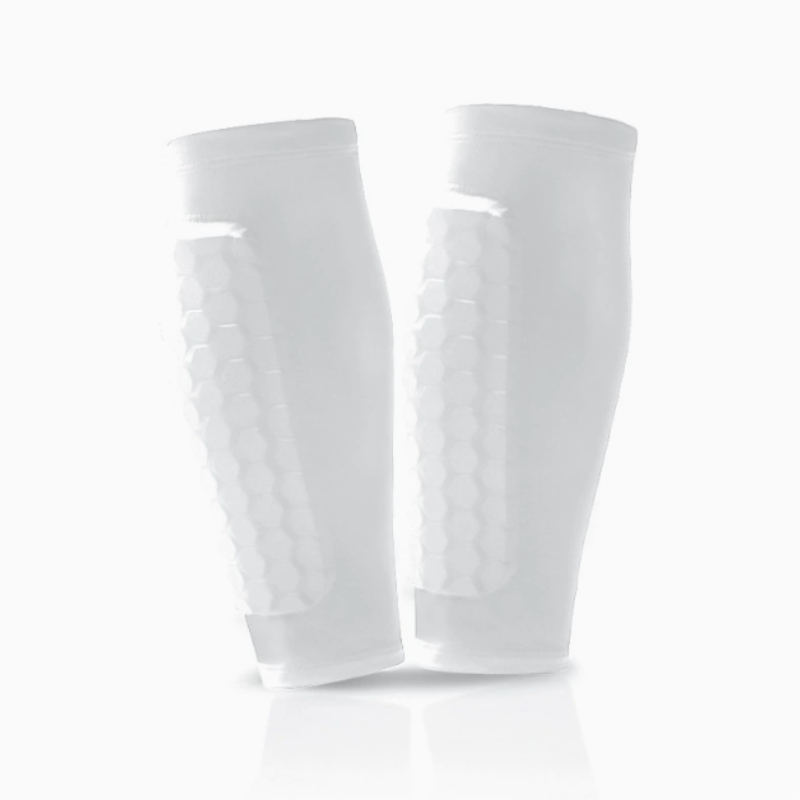 Honeycomb Running Buffer Set Sports Basketball Pads Sport Slim Shin Guard Pads Leg Calf Protective Gear Sleeves